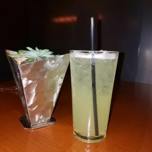 Margarita made by waiter/bartender Chris