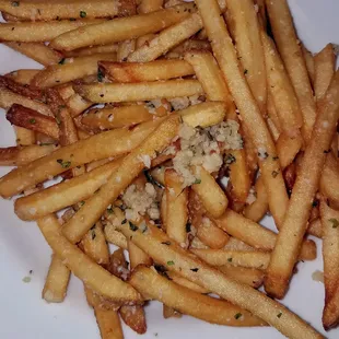 Truffle fries