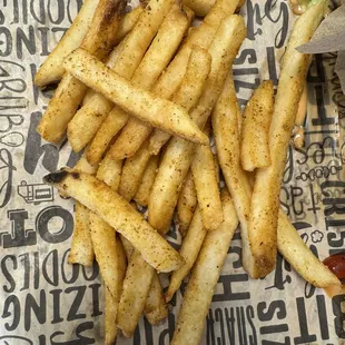 Masala Fries