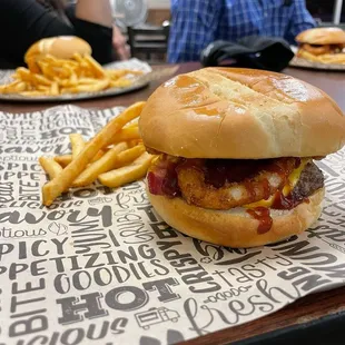 The Cowboy Burger