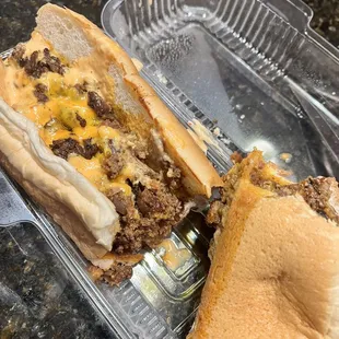 Harlem Chop Cheese Hero