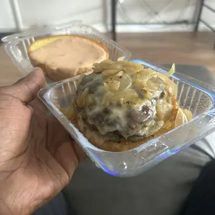 HarlemAF Burger