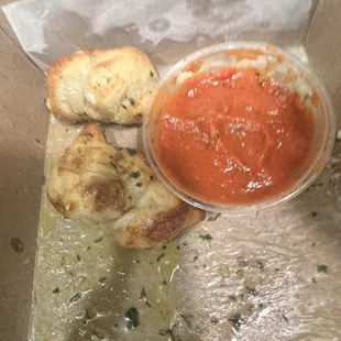 Garlic Knots