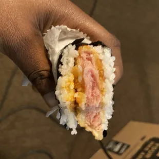 Spicy Crumbly Spam (2pc)