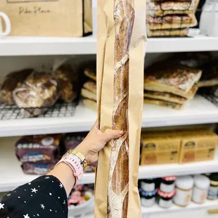 Fresh baguette is my weakness!