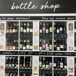 Bottle shop