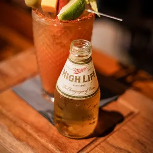 oysters and mussels, drink