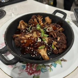 Cauliflower Burnt Ends