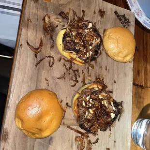 Filet Mignon Sliders