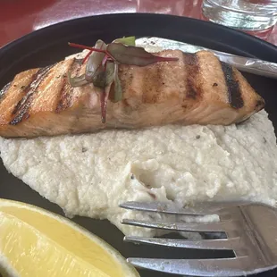 Miso Glazed Norwegian Salmon