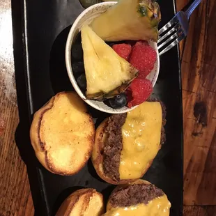 Cheeseburger Sliders