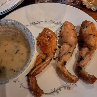Sauteed Frog Legs
