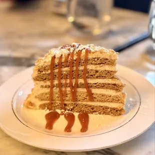 Honey Cake.