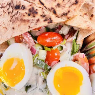 Sabich sandwich