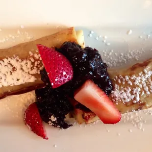 Cheese Blintzes