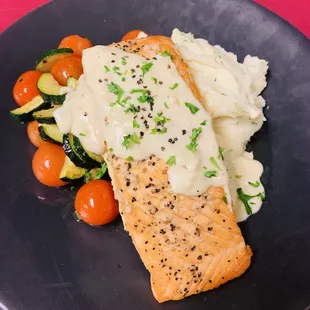 food, grilled fish