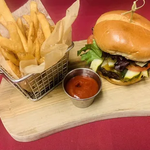 food, burgers, burger