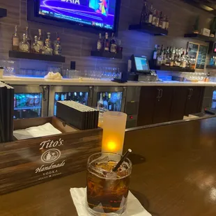 The bar