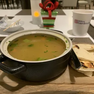 Chicken soup