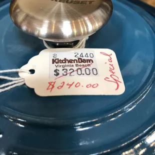 LC rice pot - look up non sale price on LC, Williams Sonoma, SLT sites