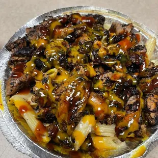 March is Caribbean month. Rasta Pasta.