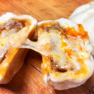 Spicy Pork Buns