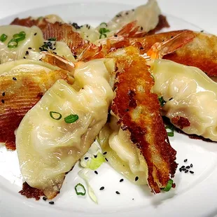 Jumbo Shrimp Potstickers