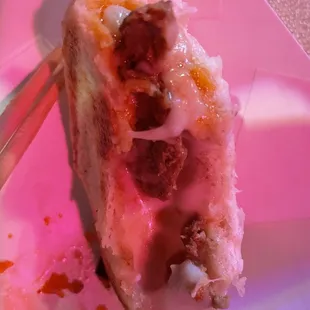 Spicy Pork Cheese Manapua