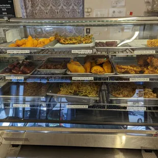 Newer display cases with all items with their pricing largely displayed ! 8.18.2022