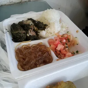 Laulau Plate
