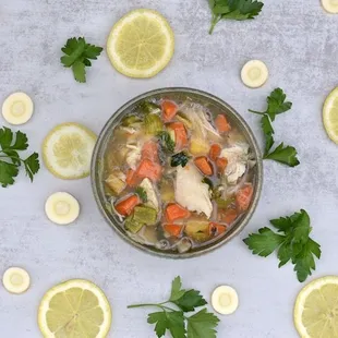 Chicken Veggie Soup