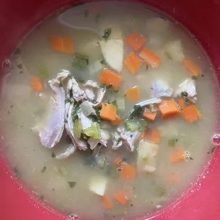 Chicken noodle soup