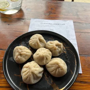 Khinkali $16.99  ( slightly undercooked ,  )
