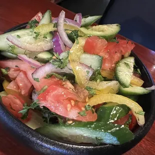 food, salads