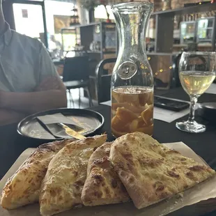 pizza, food