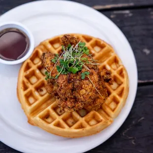 Fried Chicken and Waffles