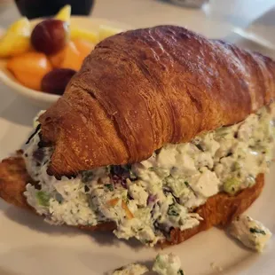 Tarragon Chicken salad sandwich - good