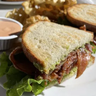 BLTA Sandwich