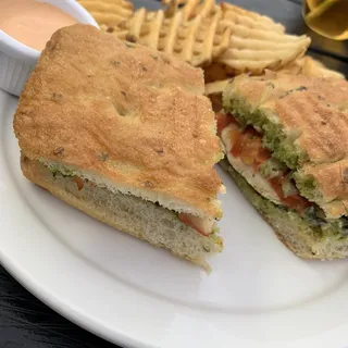 Grilled Chicken Panini