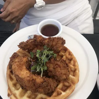 Fried Chicken and Waffles