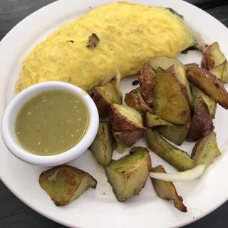Garden Veggie Omelet