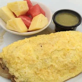 Steak & Mushrooms Omelet