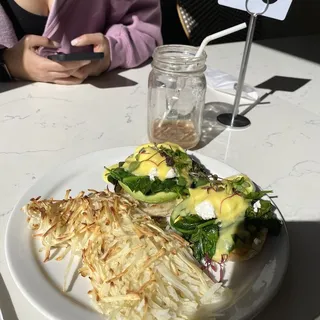 Spinach Benedict