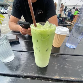 Iced Matcha Latte