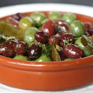 Warm Olives