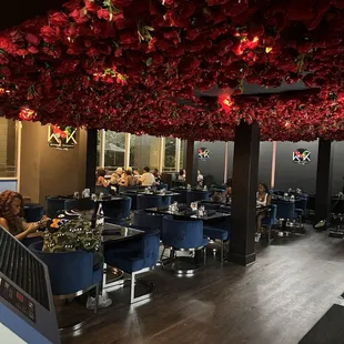 Lounge style seating - make sure to specify this on your reservation if you want to sit here.