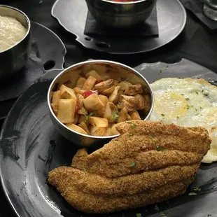 Catfish breakfast
