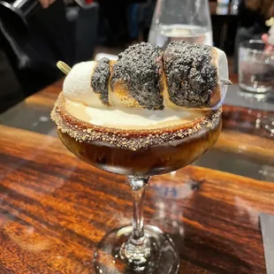 Marshmallow Espresso martini