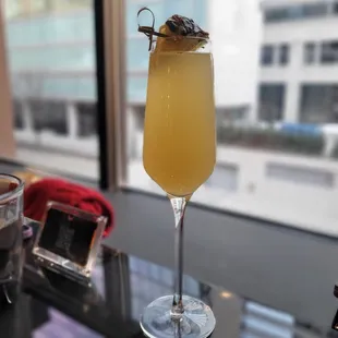 Pineapple mimosa