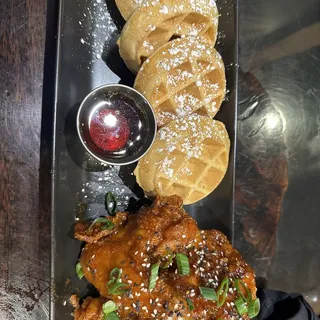 Chicken Traditional Waffles